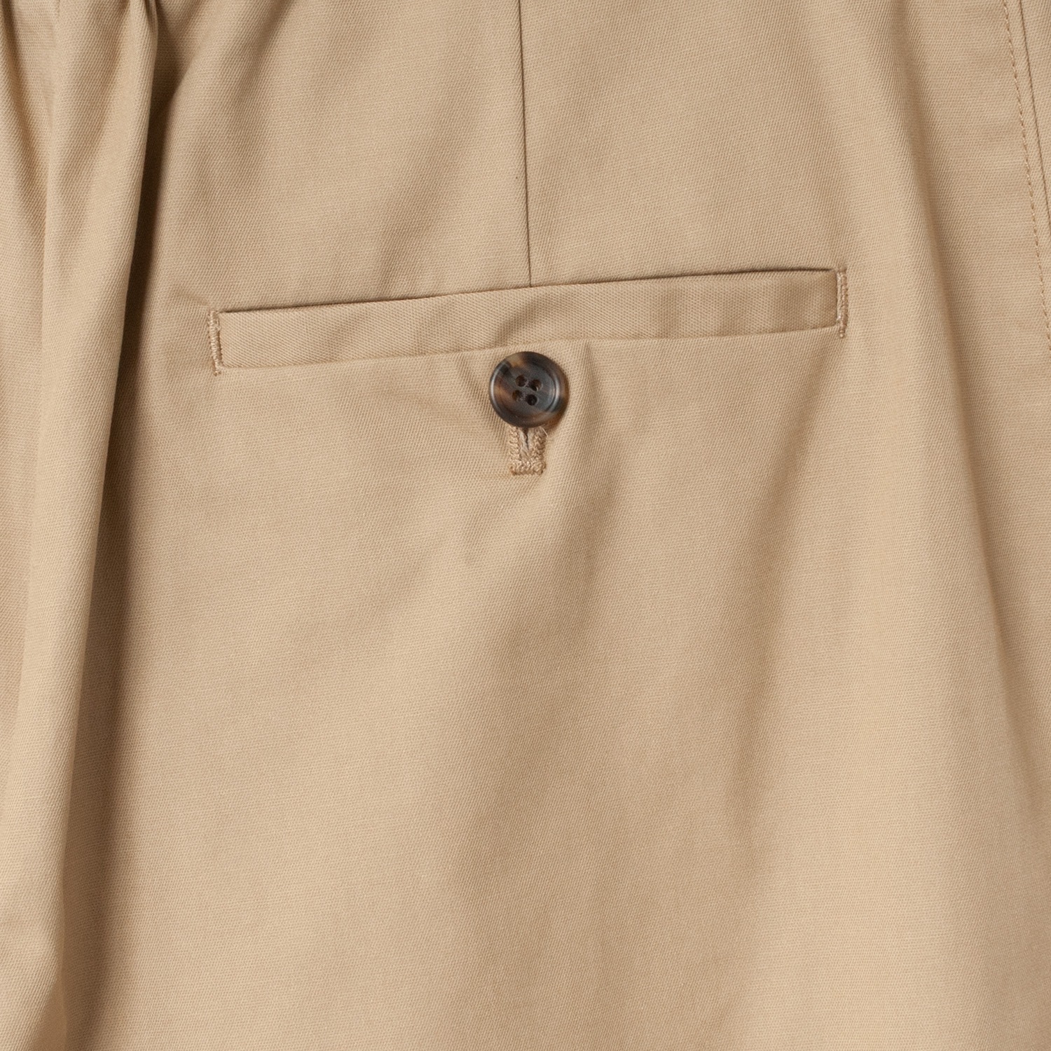 [Harriss] Semi-wide Cropped Pants