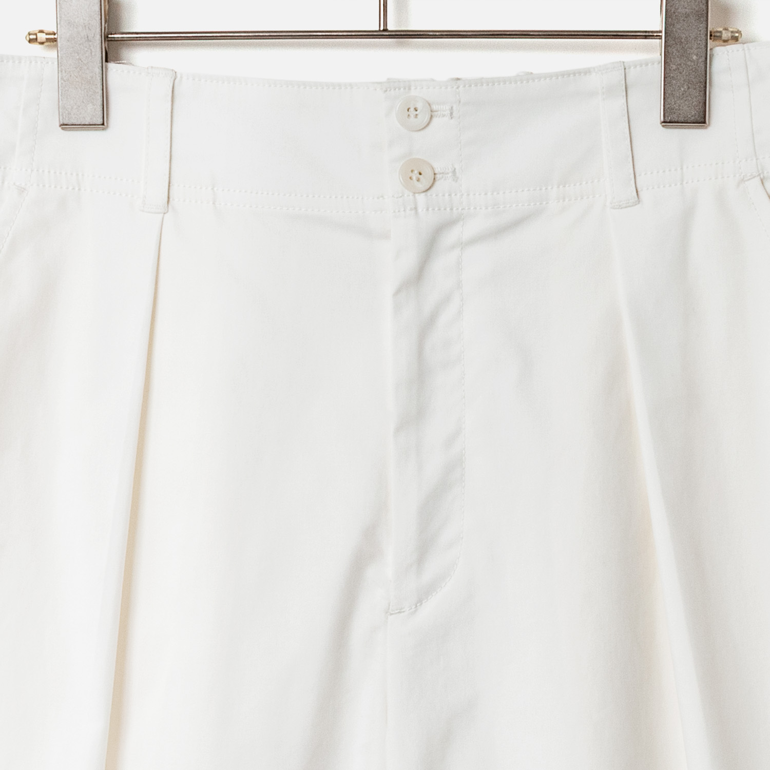 [Harriss] Semi-wide Cropped Pants