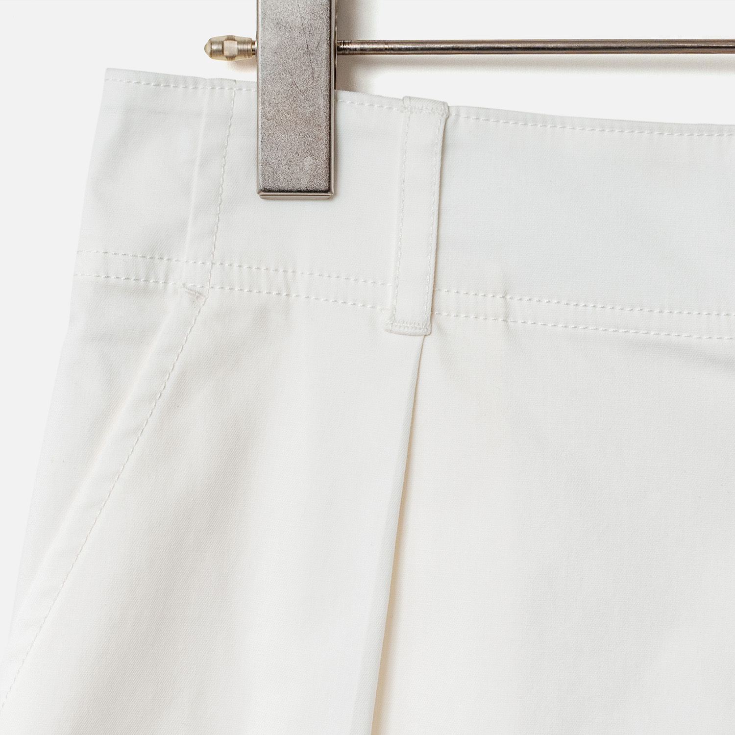 [Harriss] Semi-wide Cropped Pants