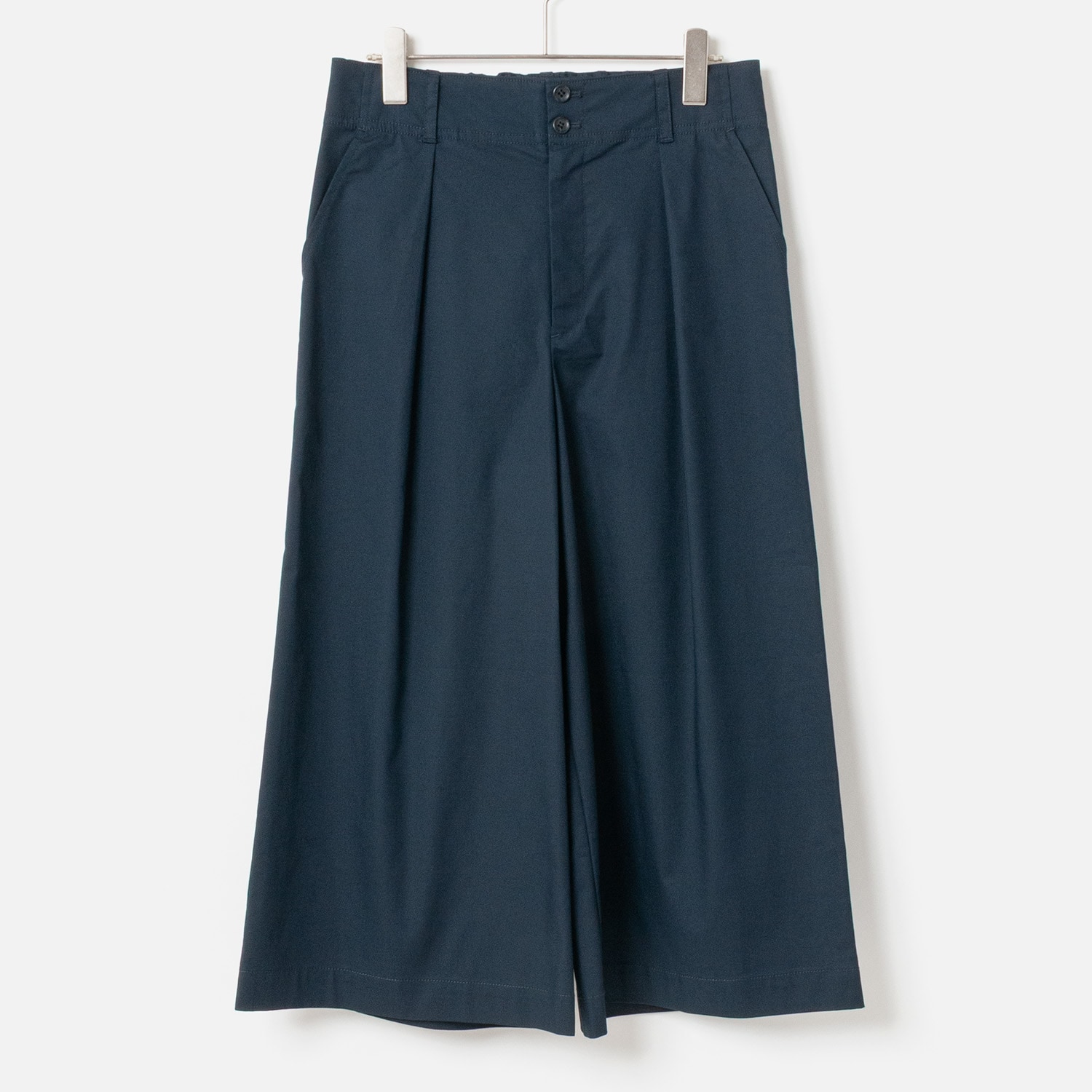 [Harriss] Semi-wide Cropped Pants