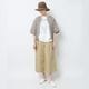 [Harriss] Semi-wide Cropped Pants
