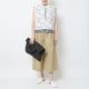 [Harriss] Semi-wide Cropped Pants