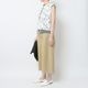 [Harriss] Semi-wide Cropped Pants