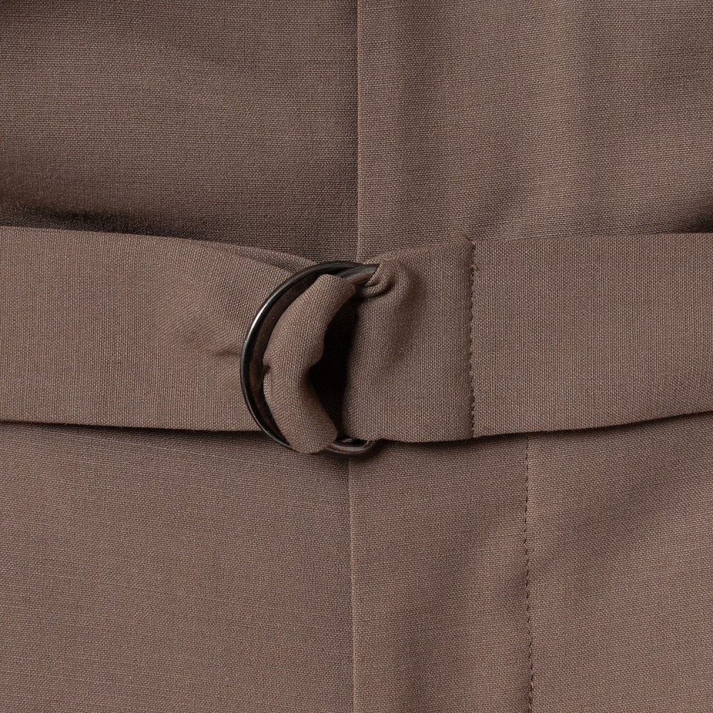 [Harriss  Keiko Okamoto] Wide pants_Light Brown(72)