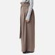 [Harriss  Keiko Okamoto] Wide pants_Light Brown(72)