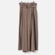 [Harriss  Keiko Okamoto] Wide pants_Light Brown(72)