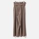 [Harriss  Keiko Okamoto] Wide pants_Light Brown(72)