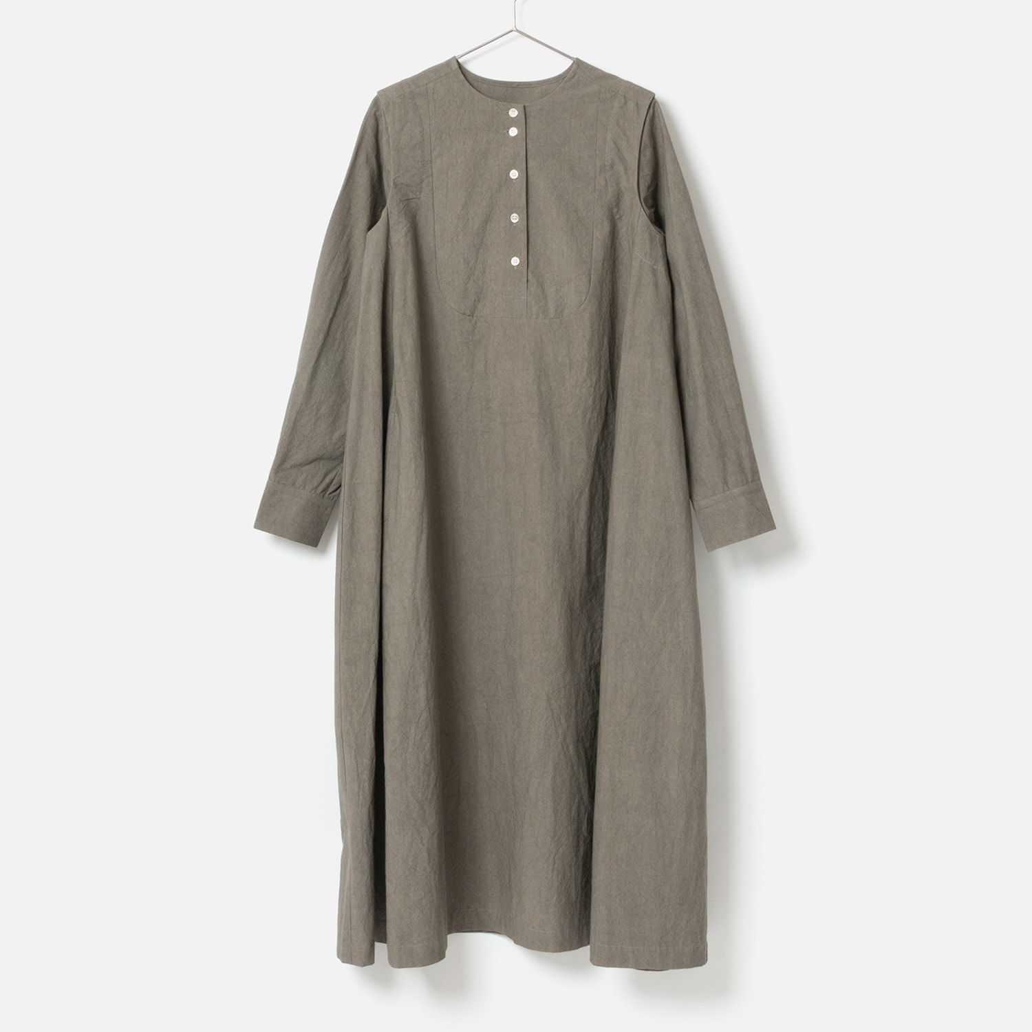 [RaPPELER] Sulfur-dyed 2-way dress_Beige(61)