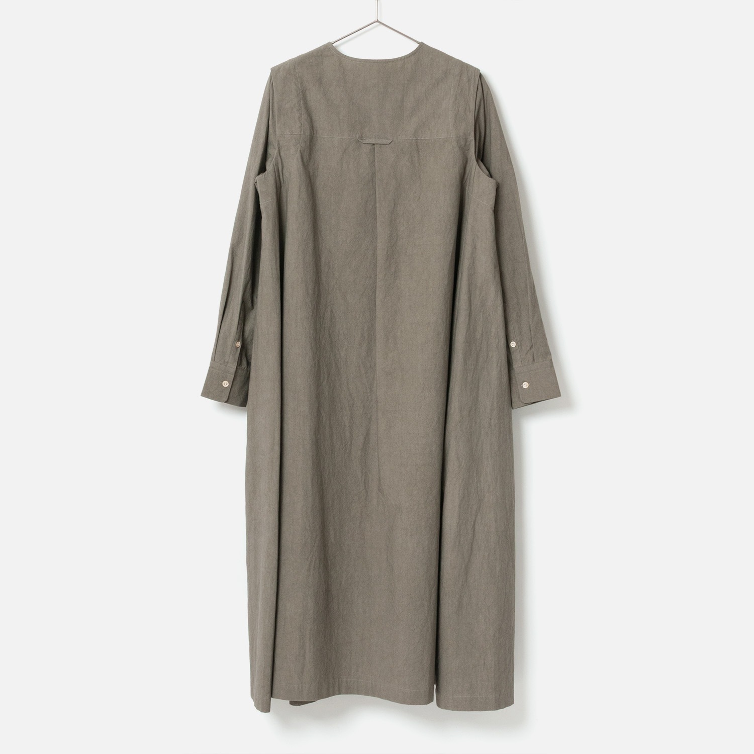 [RaPPELER] Sulfur-dyed 2-way dress_Beige(61)