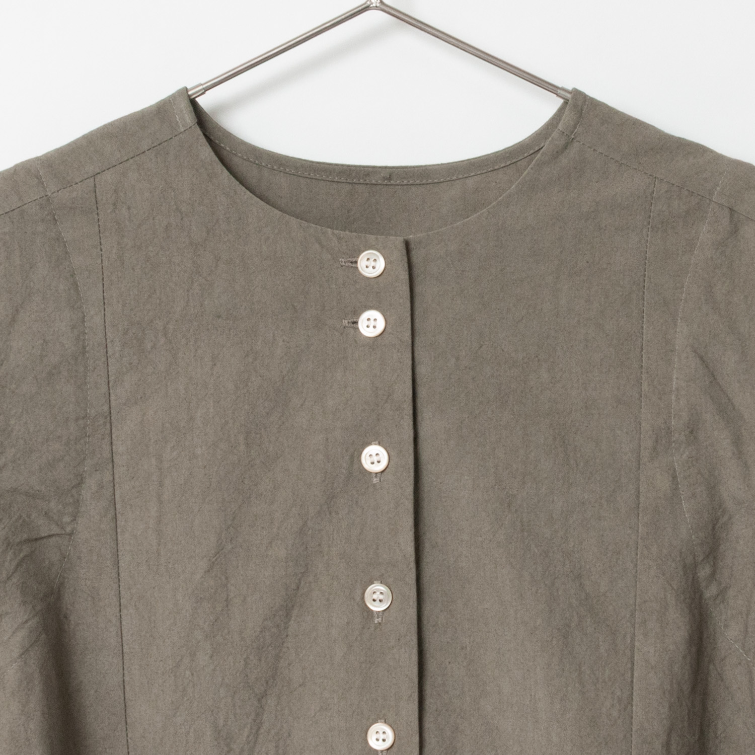 [RaPPELER] Sulfur-dyed 2-way dress_Beige(61)