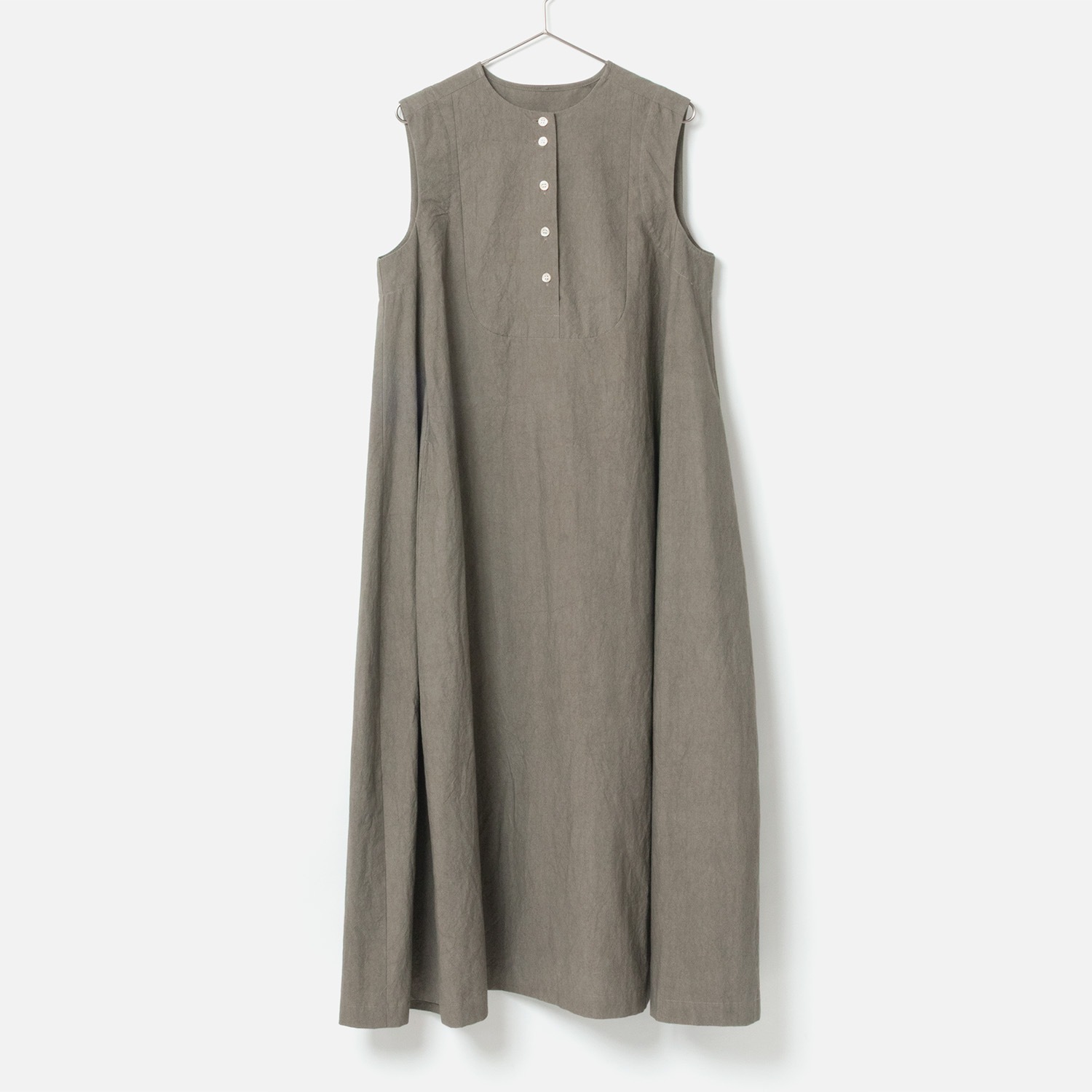 [RaPPELER] Sulfur-dyed 2-way dress_Beige(61)