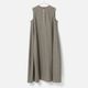 [RaPPELER] Sulfur-dyed 2-way dress_Beige(61)
