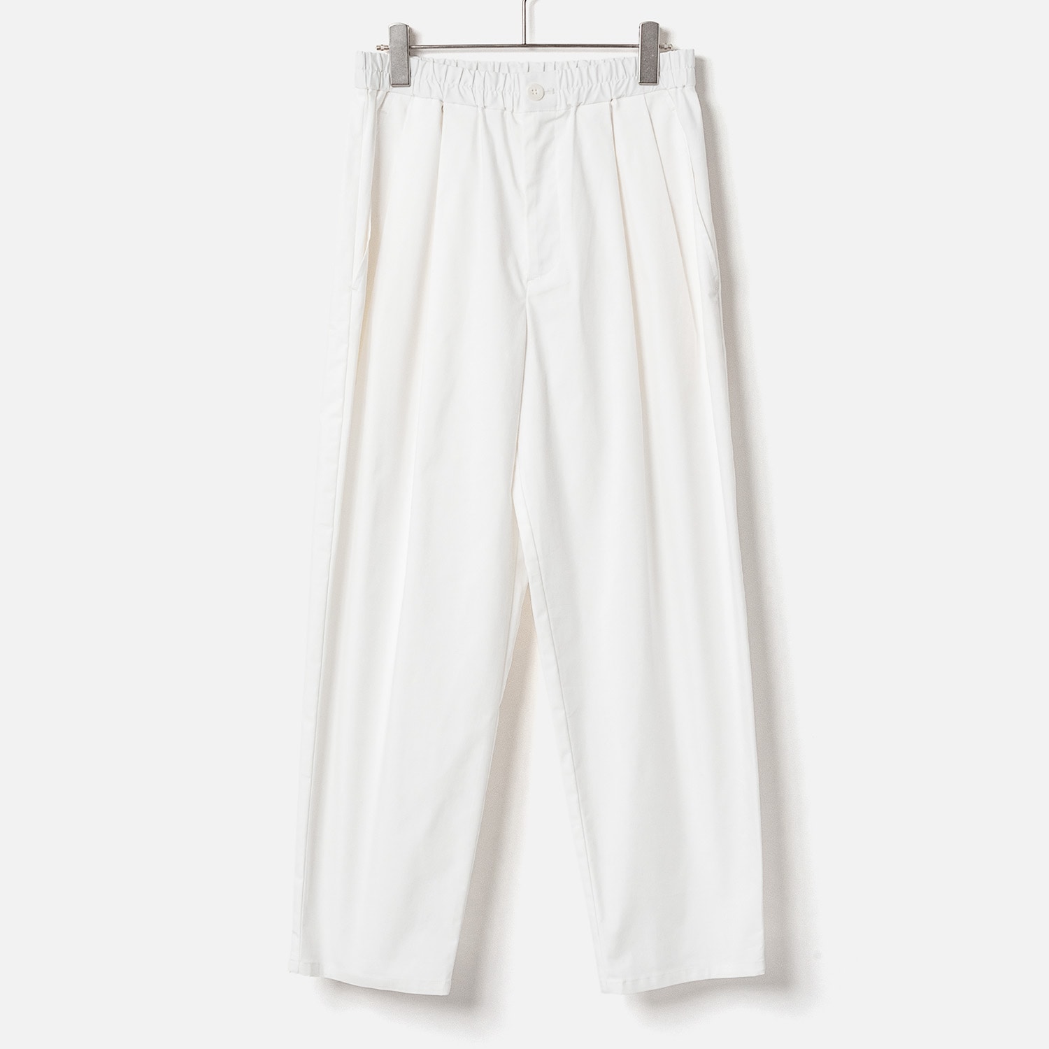 [Harriss] 2-tuck wide tapered pants
