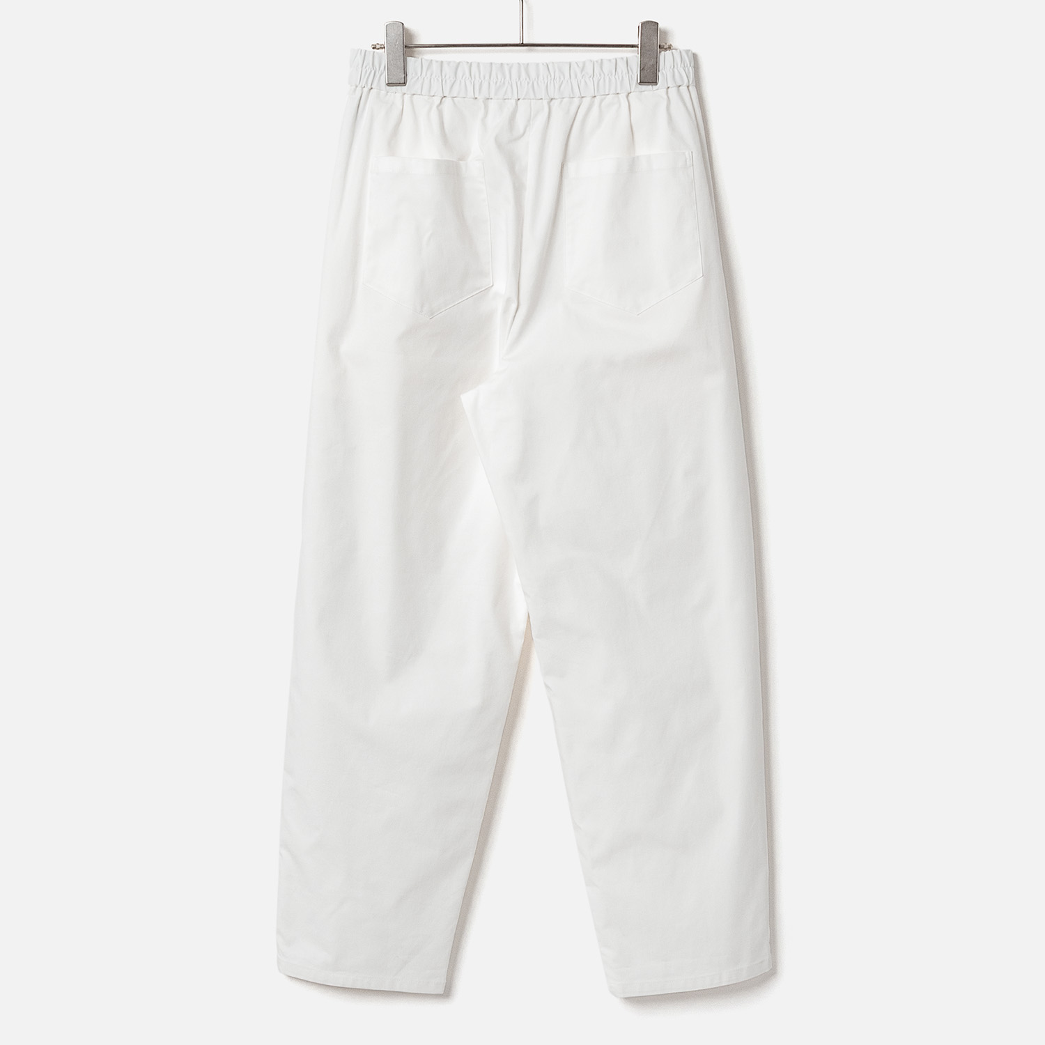 [Harriss] 2-tuck wide tapered pants