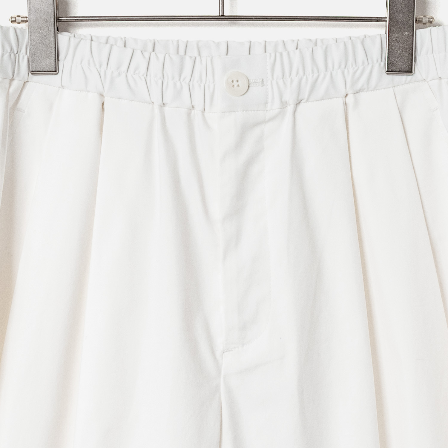 [Harriss] 2-tuck wide tapered pants