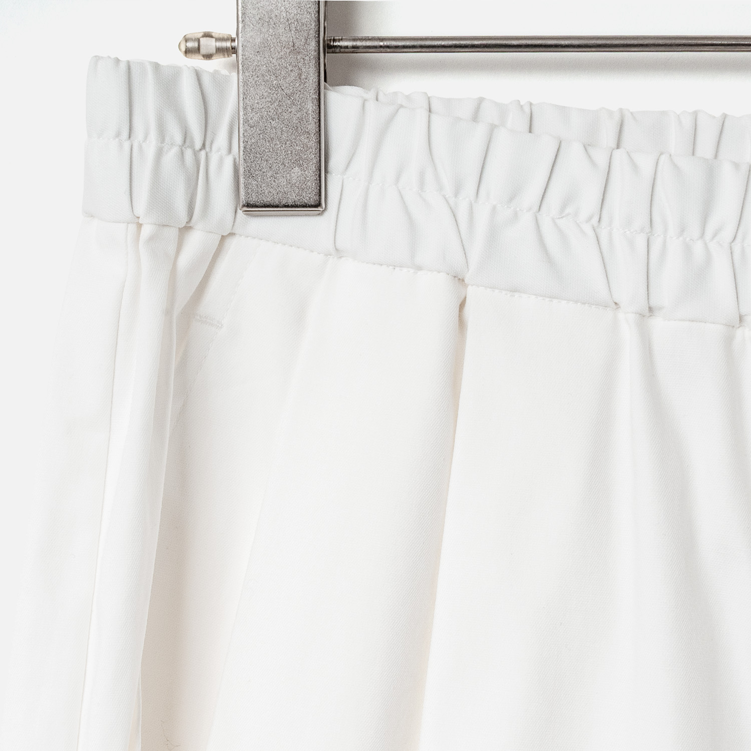 [Harriss] 2-tuck wide tapered pants