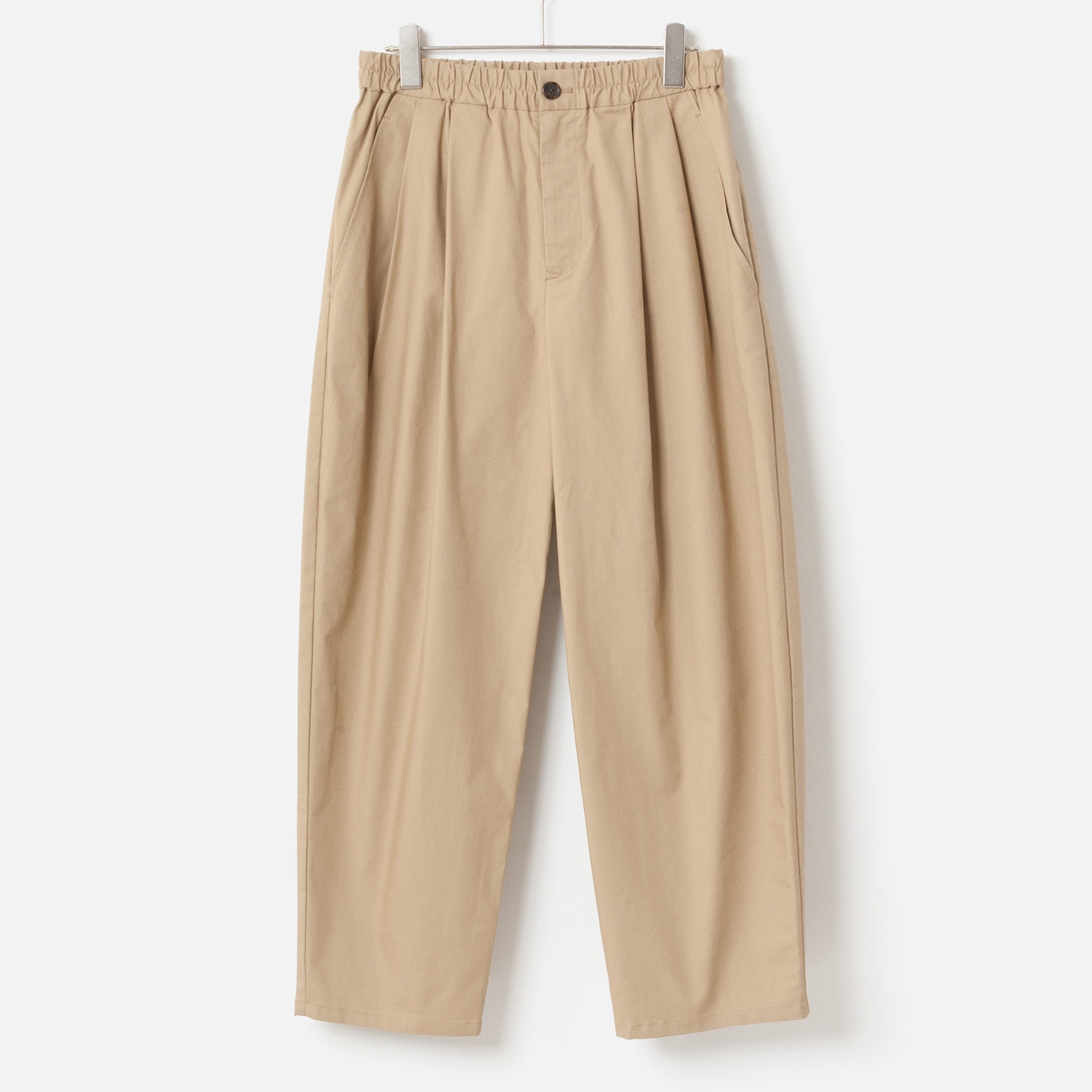 [Harriss] 2-tuck wide tapered pants