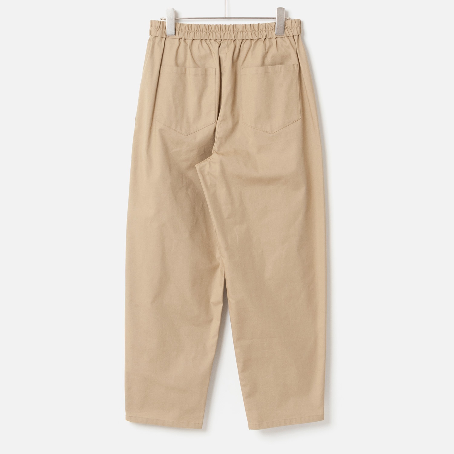 [Harriss] 2-tuck wide tapered pants