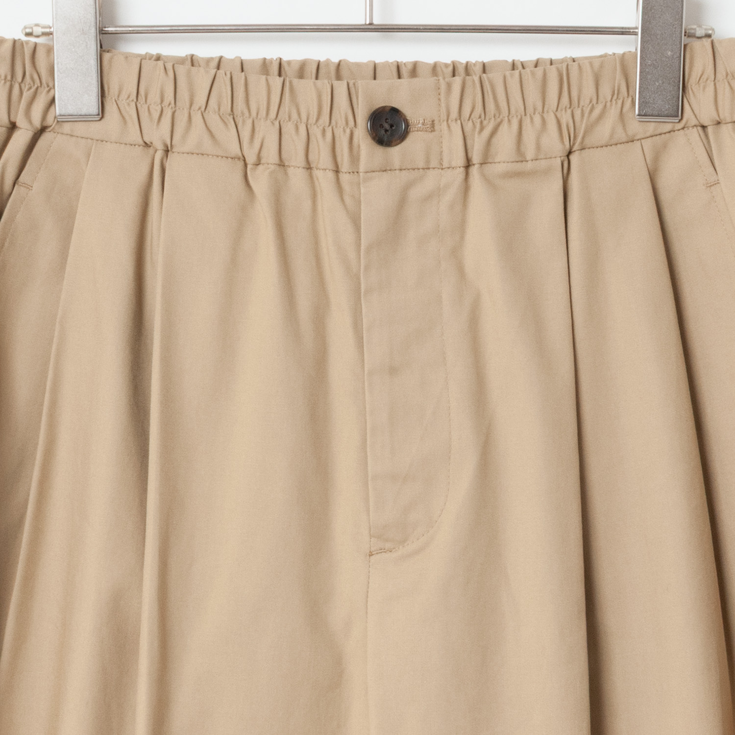 [Harriss] 2-tuck wide tapered pants