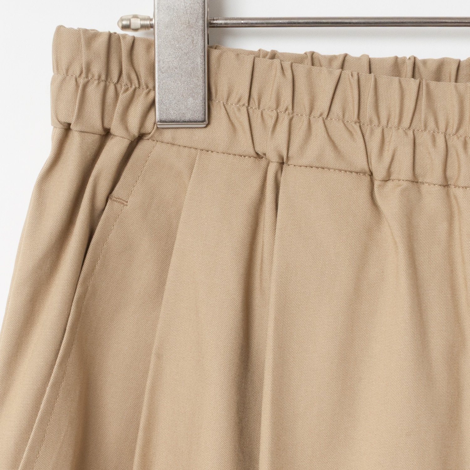 [Harriss] 2-tuck wide tapered pants