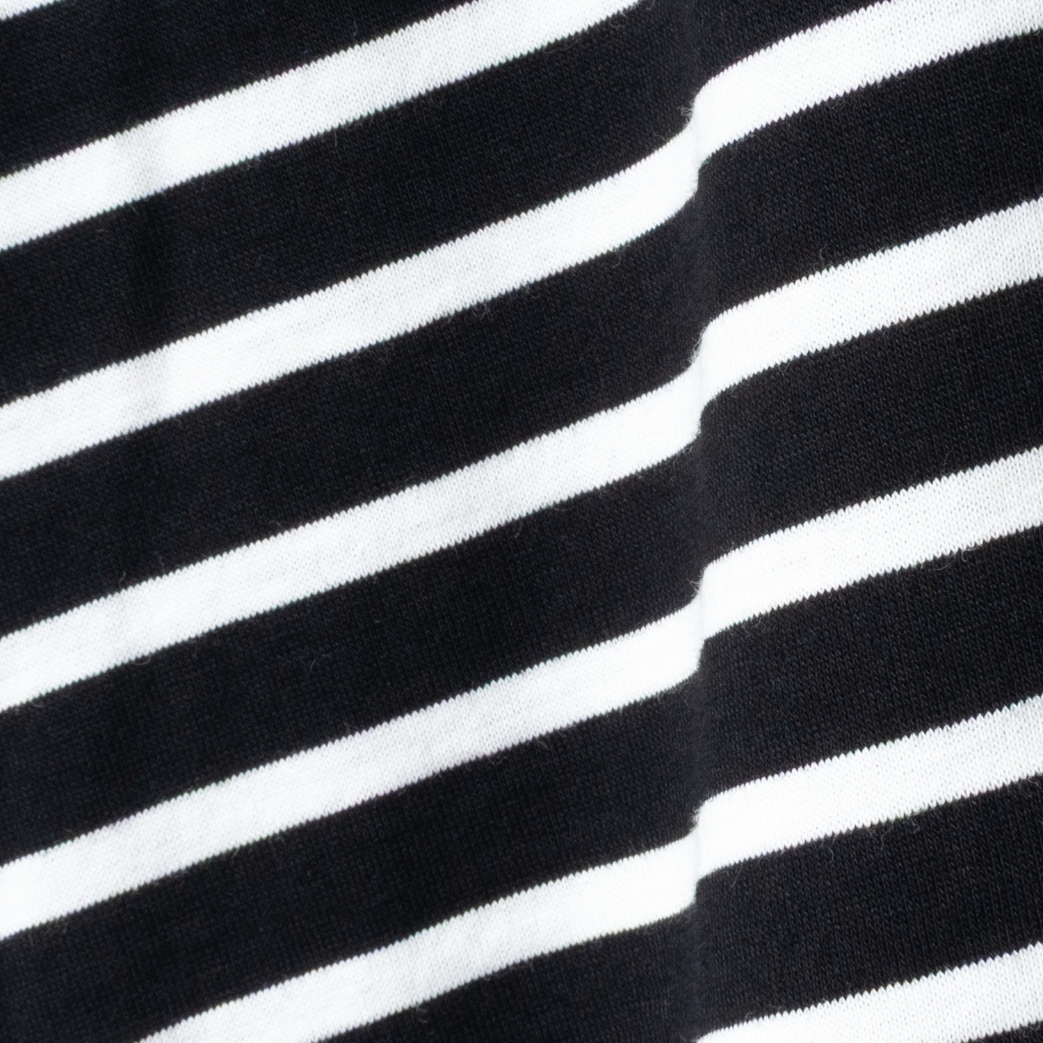 [RaPPELER] Asymmetrical Striped Cut and Sewn_Black(80)
