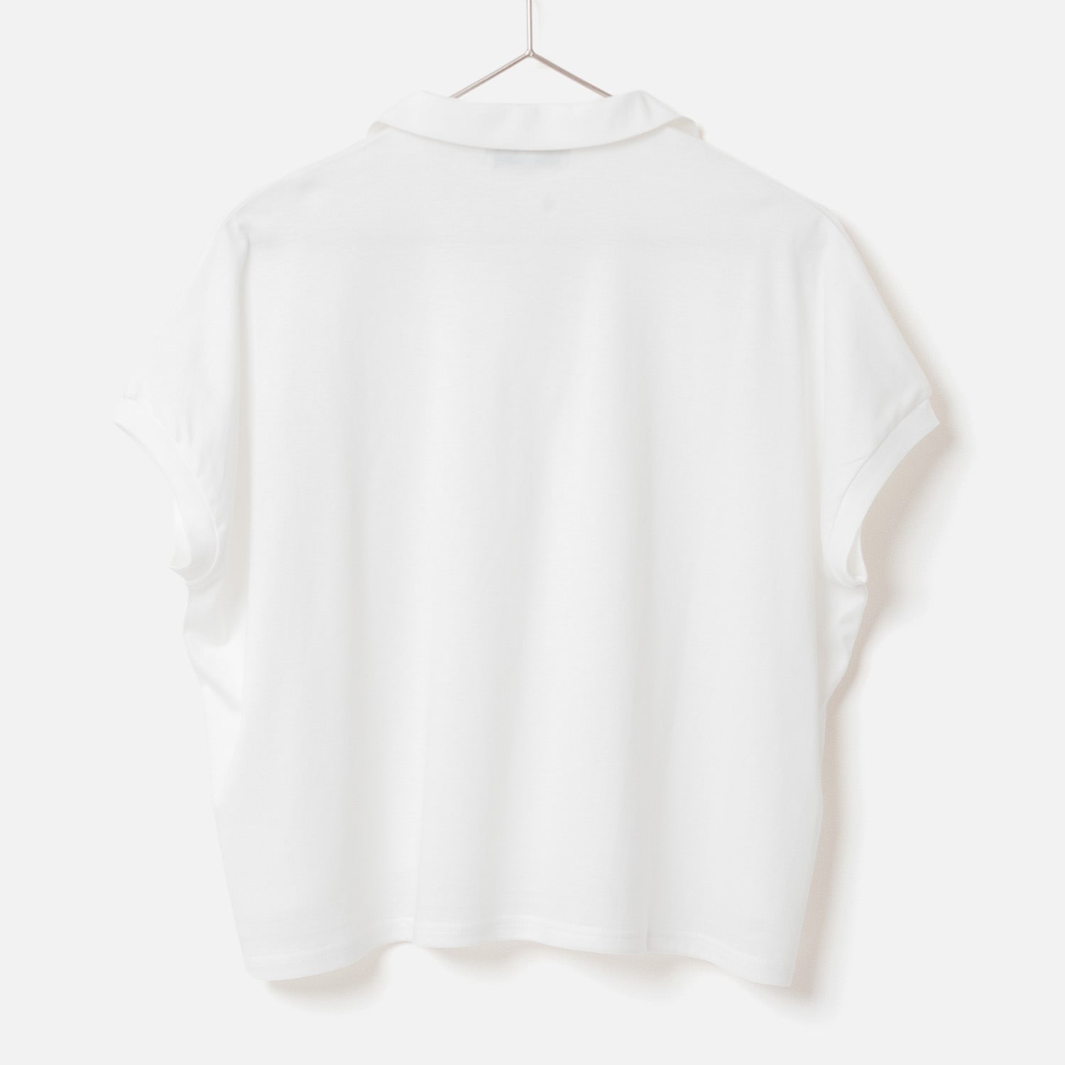 [Harriss] Polo collar pullover