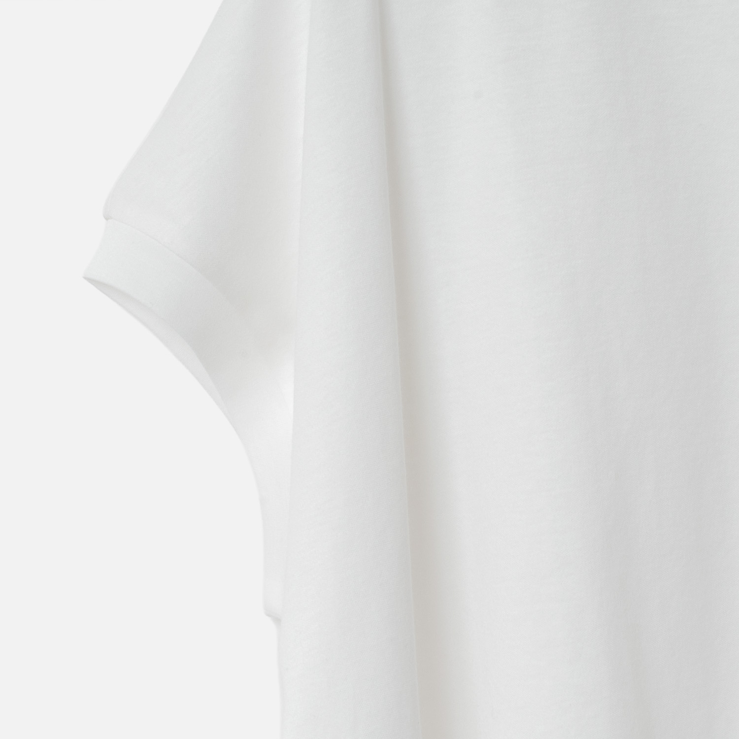 [Harriss] Polo collar pullover