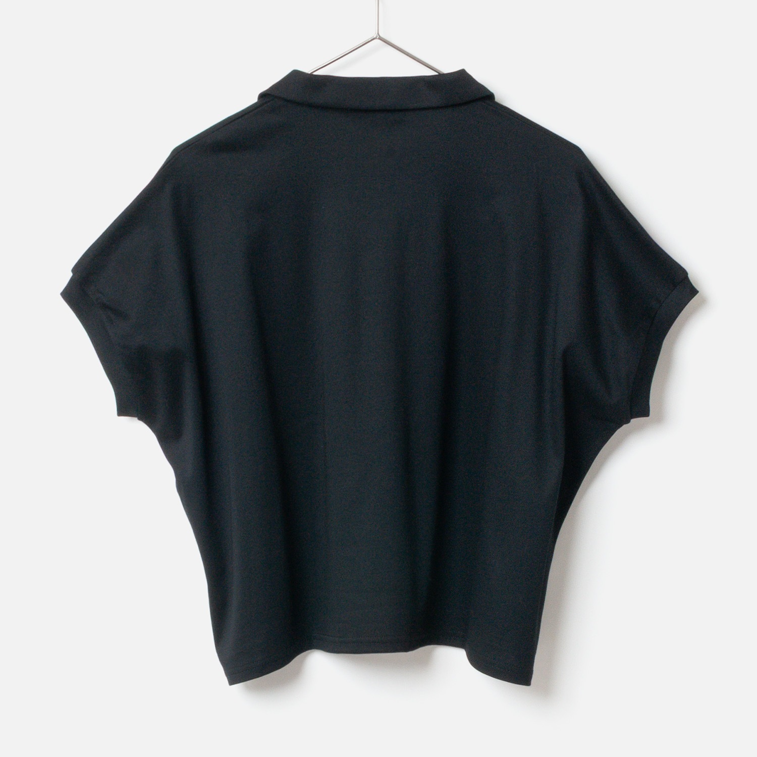 [Harriss] Polo collar pullover