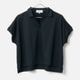 [Harriss] Polo collar pullover