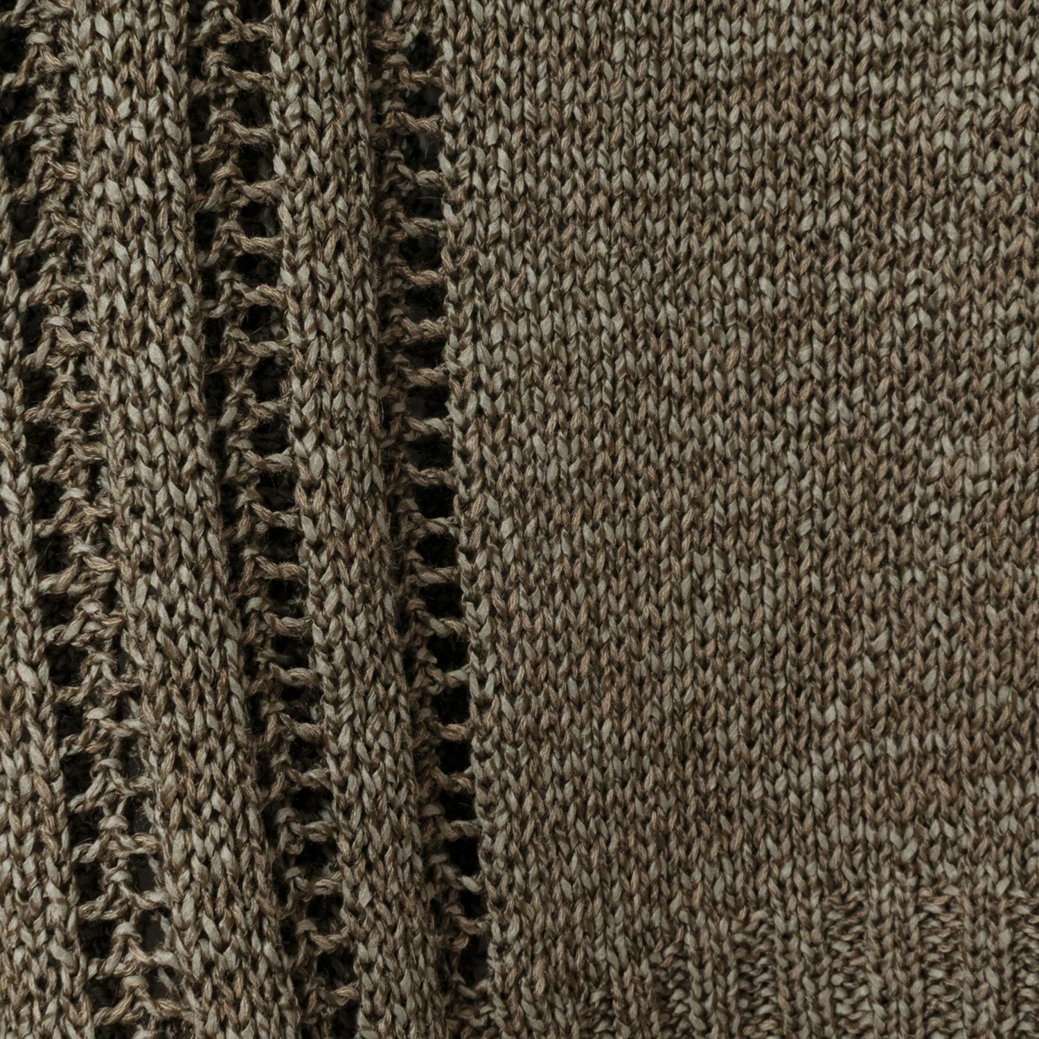 [RaPPELER] Paper cotton roll neck pullover_khaki(32)