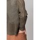 [RaPPELER] Paper cotton roll neck pullover_khaki(32)