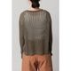 [RaPPELER] Paper cotton roll neck pullover_khaki(32)