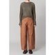 [RaPPELER] Paper cotton roll neck pullover_khaki(32)