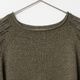 [RaPPELER] Paper cotton roll neck pullover_khaki(32)