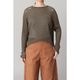 [RaPPELER] Paper cotton roll neck pullover_khaki(32)
