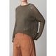 [RaPPELER] Paper cotton roll neck pullover_khaki(32)