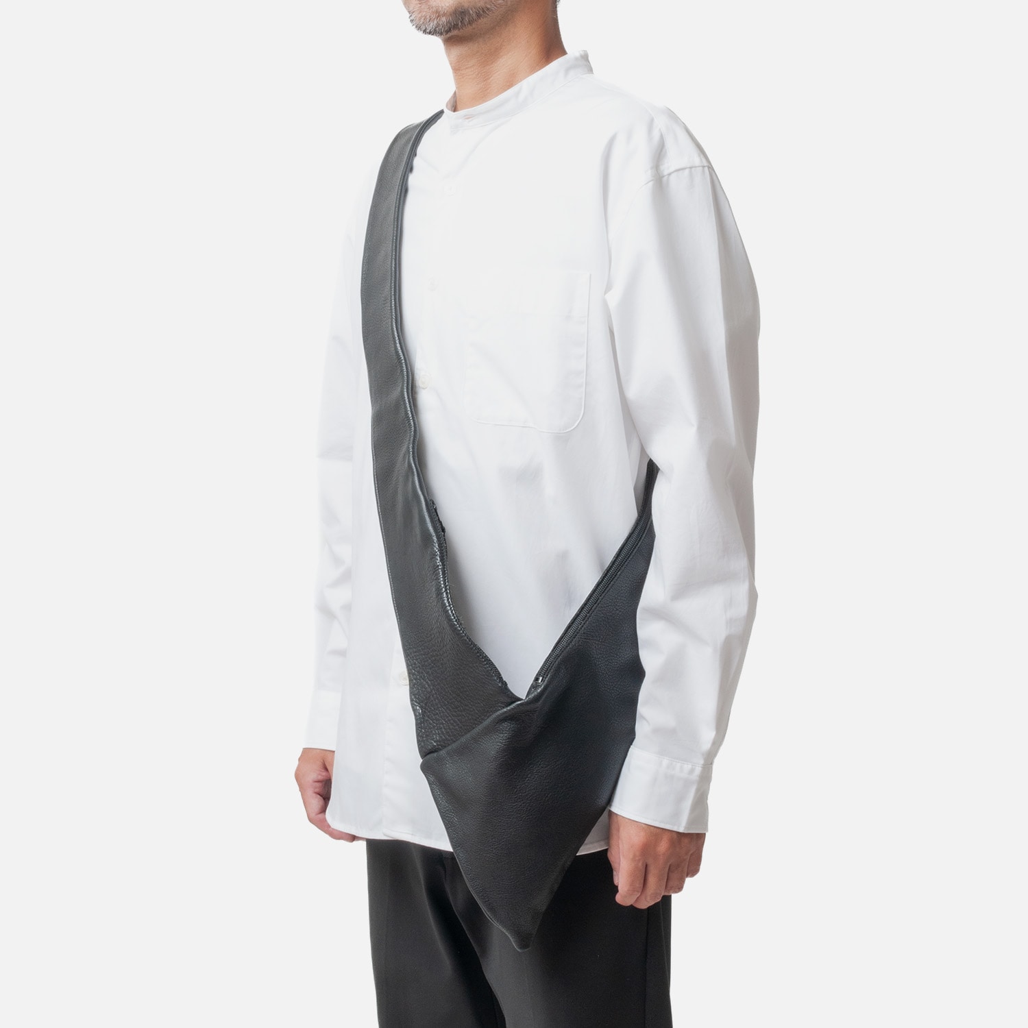 [trippen] Crossbody L ( black-vst )