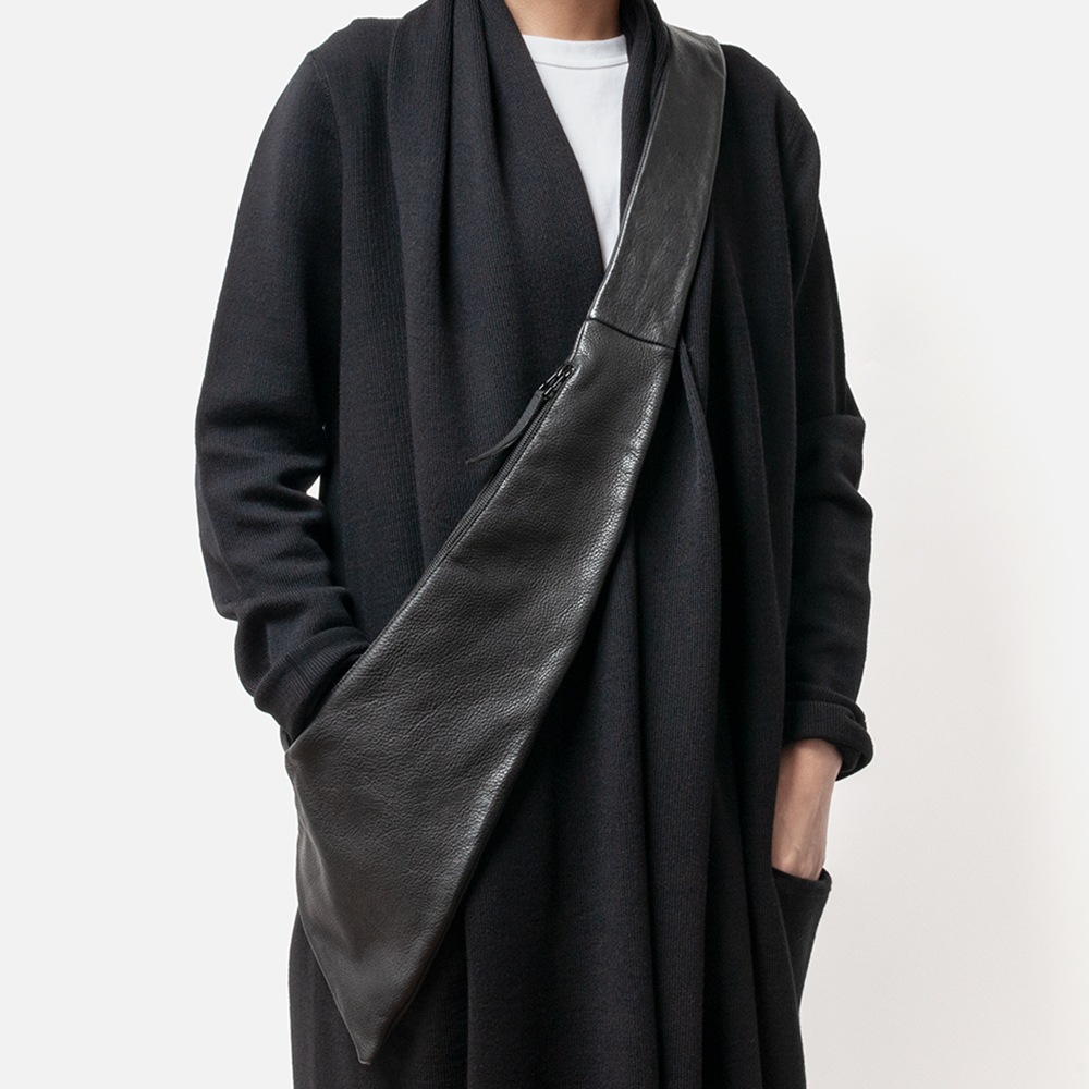 [trippen] Crossbody L ( black-vst )