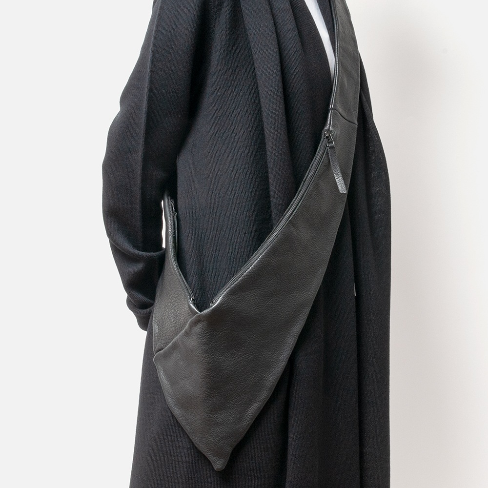 [trippen] Crossbody L ( black-vst )