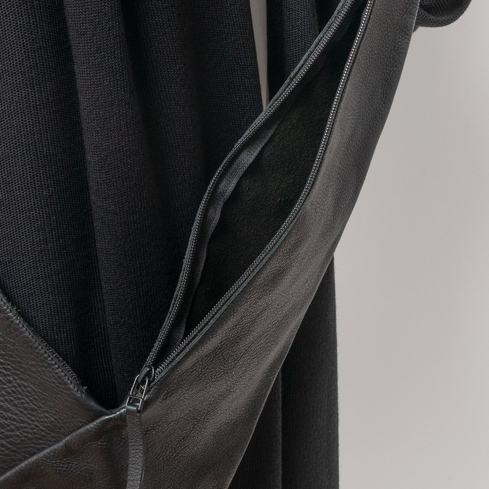 [trippen] Crossbody L ( black-vst )