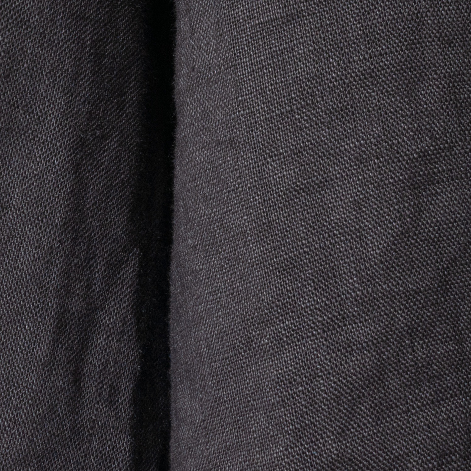 [Harriss] Linen Frilled Blouse