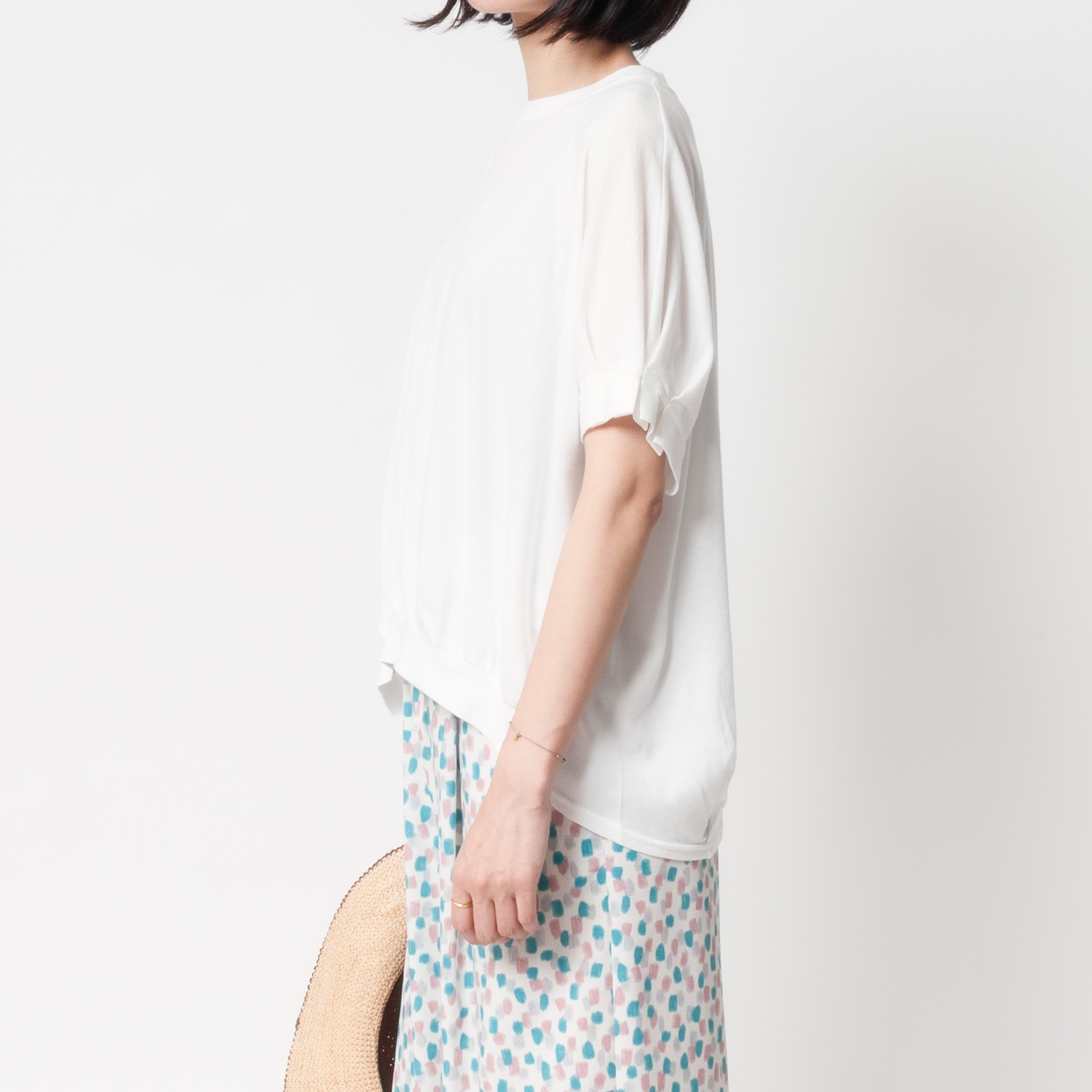 [Harriss] Cocoon Silhouette Cut and Sew