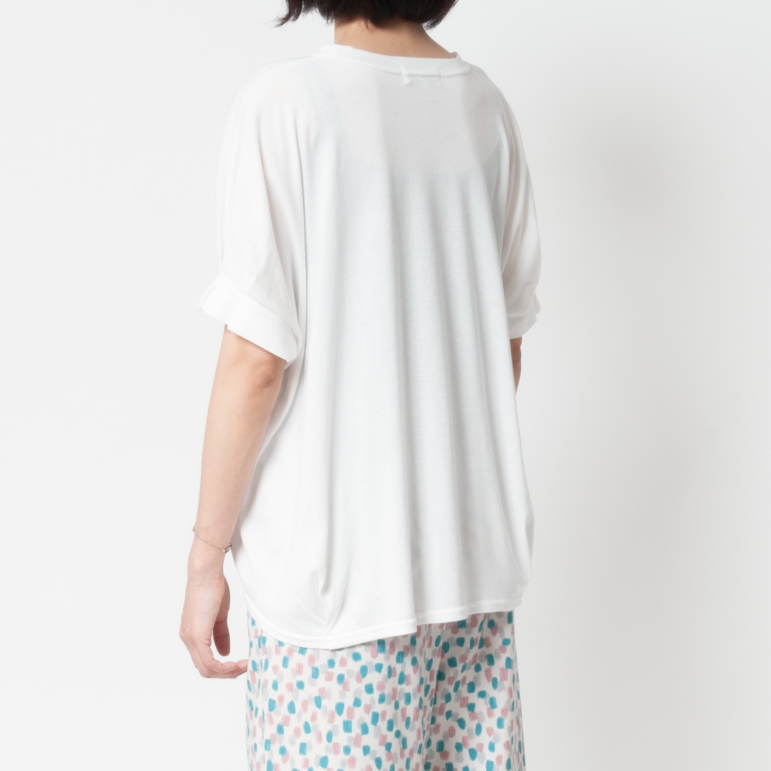 [Harriss] Cocoon Silhouette Cut and Sew