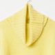 [Harriss �� Keiko Okamoto] Kid mohair blend wide turtleneck pullover_Lemon Yellow(12)