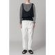 [RaPPELER] Paper Cotton Vest_Black(80)