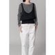 [RaPPELER] Paper Cotton Vest_Black(80)