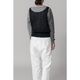 [RaPPELER] Paper Cotton Vest_Black(80)