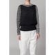 [RaPPELER] Paper Cotton Vest_Black(80)