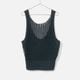 [RaPPELER] Paper Cotton Vest_Black(80)