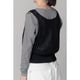 [RaPPELER] Paper Cotton Vest_Black(80)